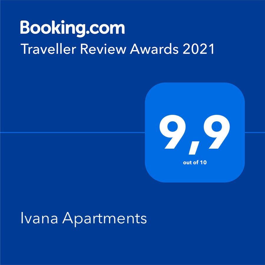 מאקרסקה Ivana Apartments מראה חיצוני תמונה