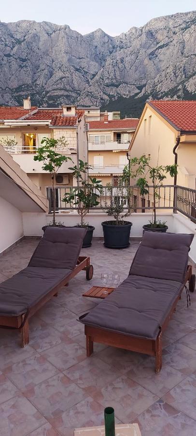 מאקרסקה Ivana Apartments מראה חיצוני תמונה