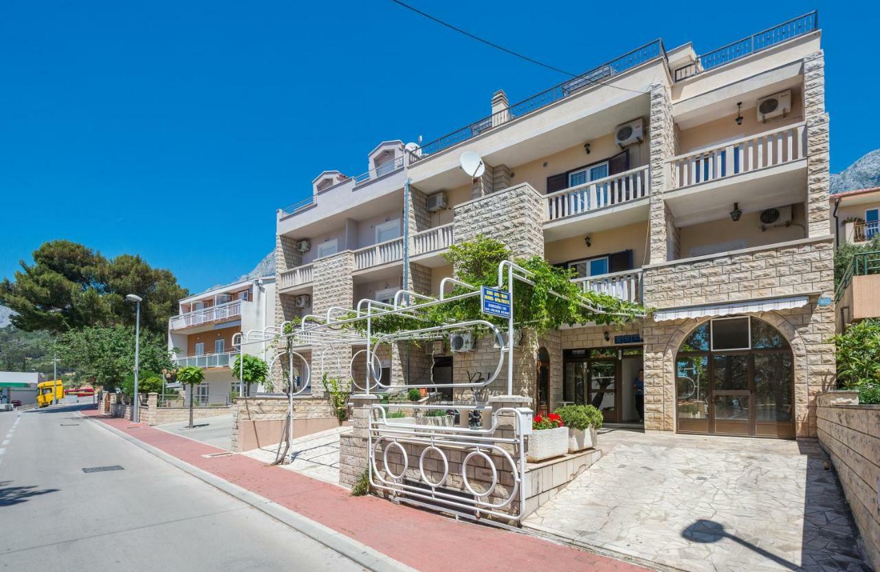 מאקרסקה Ivana Apartments מראה חיצוני תמונה