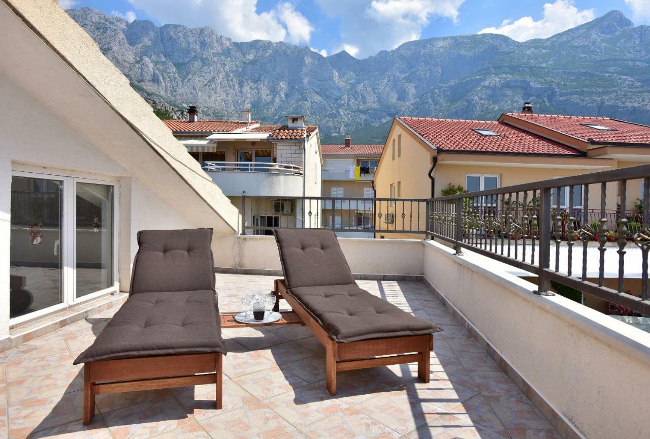 מאקרסקה Ivana Apartments מראה חיצוני תמונה
